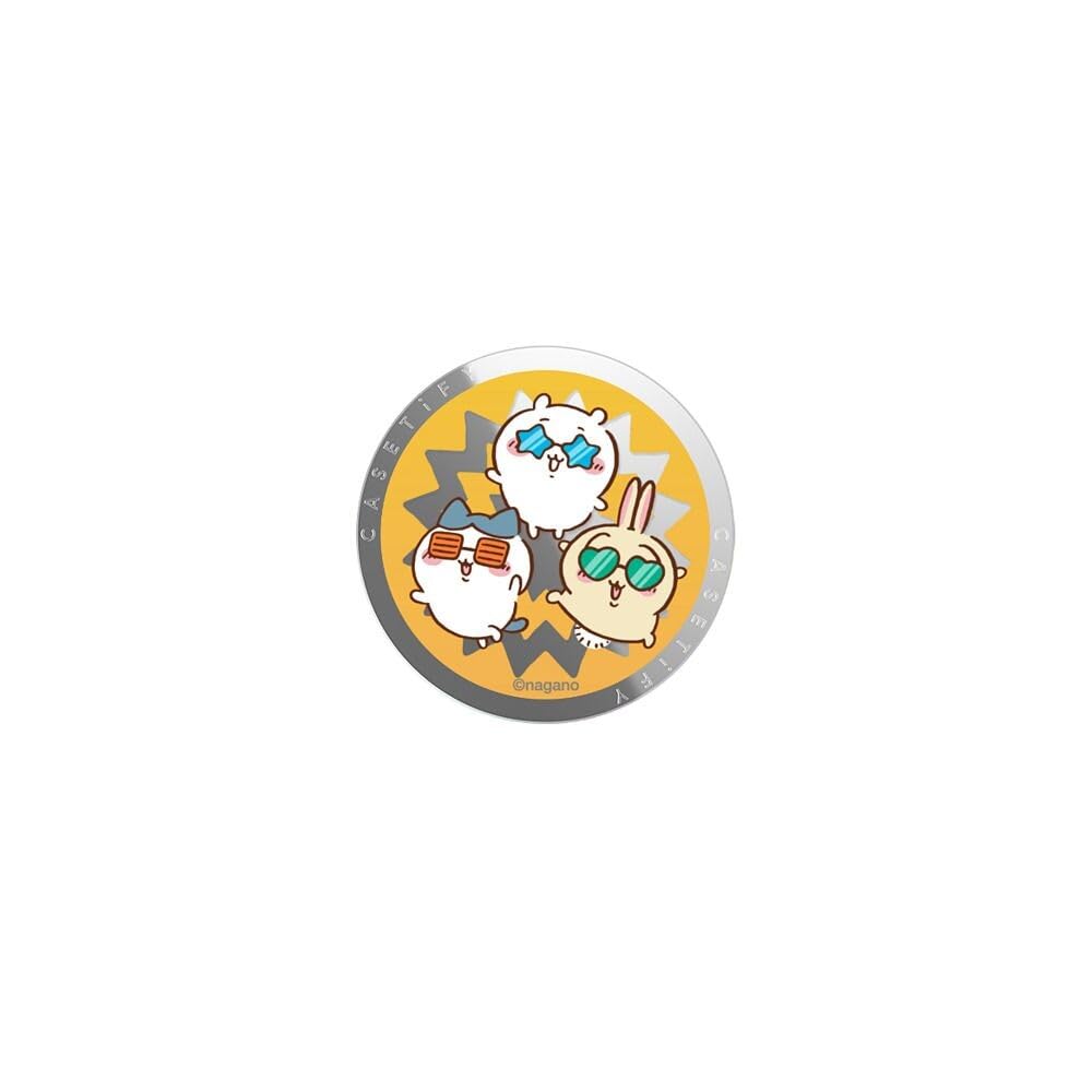 Amazon.co.jp: CASETiFY Snappy™ ミラー グリップスタンド MagSafe対応